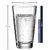 LEONARDO Trinkglas ONDA 12er Set Trinkgläser, Wassergläser, 12 teilig, 011019 Maße