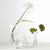 LEONARDO Vase VOLARE aus Glas, Höhe 25 cm, 014101