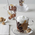 LEONARDO Tasse LOOP Set aus 6 Kaffeetassen aus Glas, Vol. 260 ml, 6er Set spülmaschinenfest, 089343