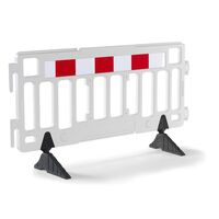 Plastic barrier fencing