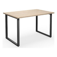 Multifunctionele tafel DUO-O, recht blad