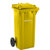Pojemnik na odpady, z tworzywa, DIN EN 840