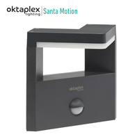 Santa Motion Außenleuchte mit Bewegungsmelder / Sensor - Oktaplex Lighting