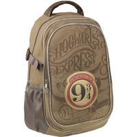 MOCHILA CASUAL TÉCNICA HARRY POTTER BROWN