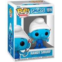 FIGURA POP THE SMURFS HANDY SMURF