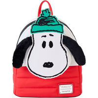 MOCHILA HOLIDAY SNOOPY LOUNGEFLY 26CM