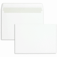Briefumschläge C5 100g/qm haftklebend VE=500 Stück weiß