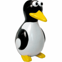 Brillenhalter Pinguin