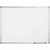 Whiteboard 2000 Maulpro 90x180cm Ecken grau