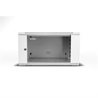 ALL-RACK 6U 450MM DEEP WALLBOX GREY