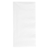 Duni Dinner Napkin in White Made of Paper with 3 Ply - 1/8 Fold Recyclable 400mm