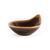 Olympia Kiln Dipping Pot Bark in Brown Porcelain - 70 ml - Pack of 12