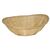 Olympia Wicker Bread Basket in Beige - Oval Shaped 228X178mm Pack of 6