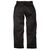 Chef Works Women's Executive Chef Trousers in Black Polycotton with Pockets - S