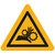 Warnschild, 25 mm, Warnung Handverletzung bei Zahnradantrieb, Polyethylen, 1.000 Warnaufkleber