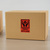 Versandaufkleber - Vorsichtig Handhaben handle with care - 74 x 105 mm, 1.000 Warnetiketten, Papier rot