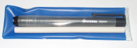 Normalansicht - Ecobra Radierstift-Set, Radierstift + Ersatzmine, transparent blau