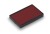 Trodat 6/4928 Replacement Pad - red<br>Pack of 2 pads