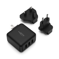 ANSMANN Travel USB Charger 15W Fast Charge Universal Travel Adapter Reiseadapter
