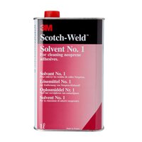 3M™ Solvent No 1, Transparent, 1 L, Can