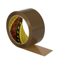 Scotch® Verpackungsklebeband 371, Braun, 50 mm x 66 m