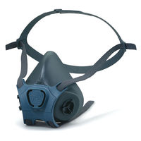 MOLDEX 7001 MASK BODY GREY SIZE S