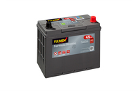 Batterie(s) Batterie voiture FULMEN Formula Xtreme FA456 12V 45Ah 390