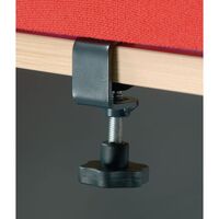 Clamp on desk screens - Desk screen clamps