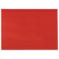 Coloured magnetic document pockets, A4, landscape, red