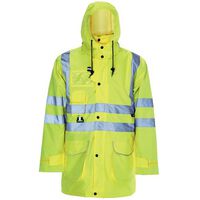 Multifunctional hi vis jacket
