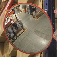 Industrial observation security mirror