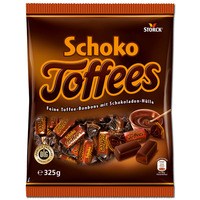 Storck Schoko Toffees Karamell Bonbons 325g Beutel