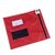 Versapak T2 Flat Mailing Pouch Small Red