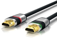 PureLink Ultimate Serie mit Verriegelung, HDMI High Speed Kabel mit Ethernet, vergoldet, HDMI St. A