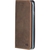 Senza Raw Leather Booklet Apple iPhone 6/6S Chestnut Brown