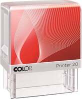 COLOP "Printer IQ 20" fehér ház Bélyegző fekete párnával (01462016)