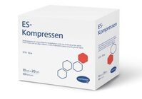ES-Mull-Kompresse steril 8f 7,5 x 7,5 cm