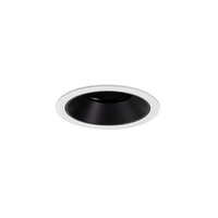 Einbaudownlight BINATO, IP20, rund, ohne LED Modul, dreh- und schwenkbar, weiß, schwarz