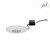 LED Einbau-Downlight ADAPT, 230V, 3W 3000K 290lm, Weiß