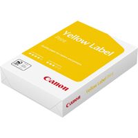 Canon gelb Label 80 g/m² A4-Papier – 500 Blatt Bild 1