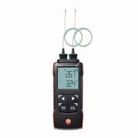 Differential temperature meter testo 922 Type testo 922
