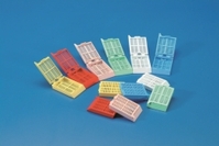 Histology cassettes POM Colour red
