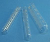 10-15ml Tube à centrifuger en verre à fond rond gradué DURAN® verre borosilicate 3.3