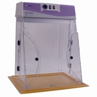 UV-Sterilisationskammer mit Timer 4 UV-Lichter und weißes Licht ohne Träger 230 V