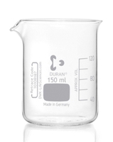 Zlewki szklane DURAN® niska forma Pojemność nominalna 150 ml