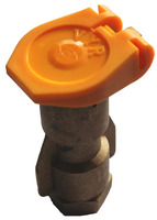 Schnellkupplungshydrant, Messing, Rain Bird kompatibel, 1" Innengewinde