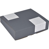 ColomPac Ordner-Versandbox, Rückenbreite 50 mm, grau