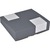 ColomPac Ordner-Versandbox, Rückenbreite 50 mm, grau