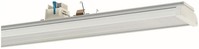 RIDI Geräteträger mit Griffrille 1551274 weiß, IP54 5-polig, eine LED-Reihe,