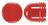 JG CD 500 Lichtsignalhaube 37.05 rot